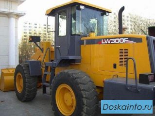 Фронтальный погрузчик XCMG LW300F / LW300K