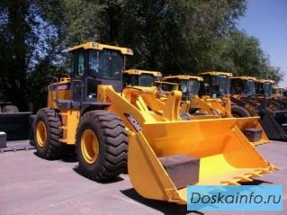 Фронтальный погрузчик XCMG LW500F / LW500K 