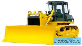 Бульдозер Shantui SD16 