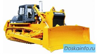  Бульдозер Shantui SD32 