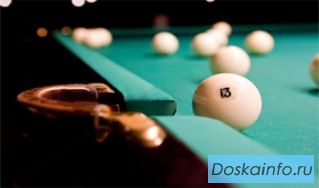 Бильярд - скидка 50% за 3 часа игры в РЦ «POLNOCH» 
