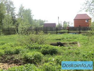 Продам земельный участок в с/т 100 км от МКАД