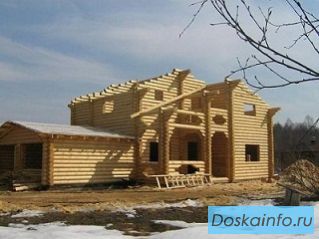 Срубы, дома, бани – по реальным ценам.