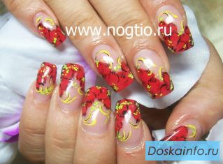 Наращивание ногтей,маникюр,педикюр Таганская