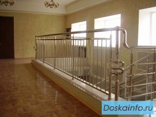Конструкции из нержавеющей стали в Краснодаре