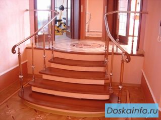 Лестничные ограждения из нержавейки, поручни, лестницы, комплектующие, навесы, козырьки 