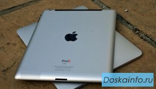 Apple iPad 3 Wi-Fi + 3G 64 GB (white)