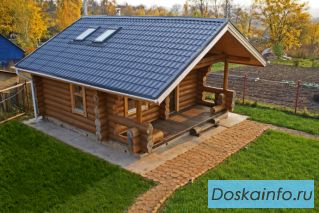 Продается участок+баня