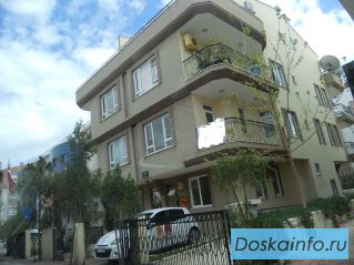 Трех этажная квартира в 150 м от моря в Анталии, Турция