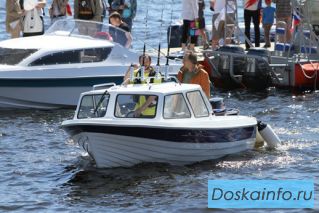 Катер (лодка) FishRoad 530 HT. Доставка по России.