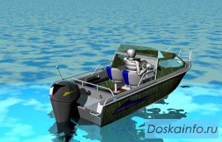 Катер (лодка) Berkut M-HT. Доставка по России.