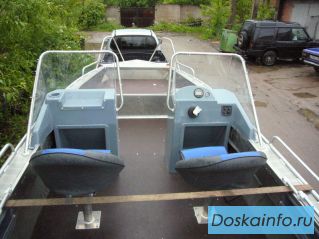 Лодка (катер) Berkut L-DC. Доставка по России.