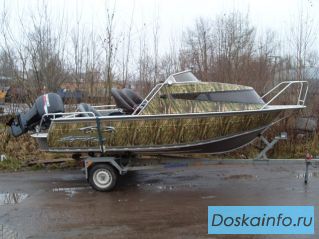 Катер (лодка) Berkut L-HT. Доставка по России.