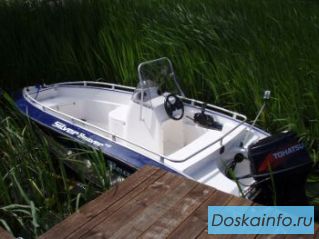 Катер (лодку) Silver Beaver 450. Доставка по России.