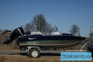 Катер (лодку) Silver Fox DC 485 (с баком и без бака). Доставка  по России!
