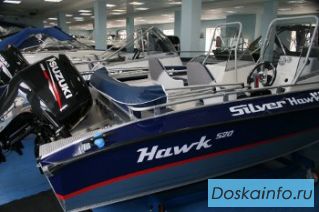  Катер (лодка) Silver Hawk DC 520. Доставка по России!