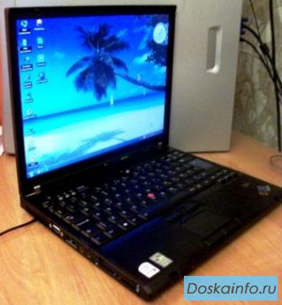 Ноутбук Ibm-lenovo thinkpad t60