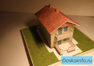 Строительство домов для постоянного проживания. 