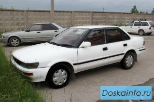 Toyota Sprinter, 1989 год
