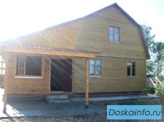 Продам дачу из бруса в Егорьевске