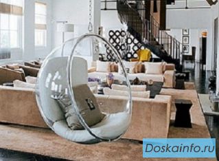 Кресло «Bubble Chair» - кресло-пузырь