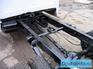 Удлинение автомобилей . Переоборудование цельнометаллических Газелей