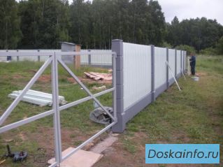 Монтаж (установка, строительство), ремонт заборов.