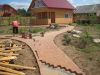 Укладка тротуарной плитки 