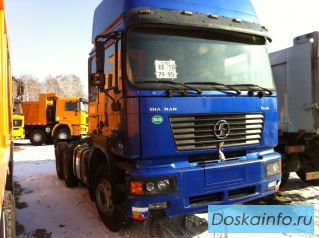 Продам седельный тягач Шанкси 6х4, 2008 г.в.
