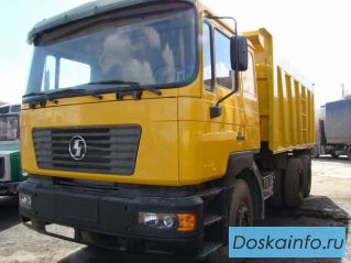 Продам самосвал Шанкси 6х4, 2007 г.в.