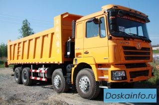 Продам самосвалы Шанкси 8х4