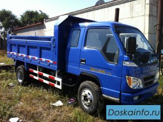 Самосвал FOTON FORLAND (г/п 5 тн)