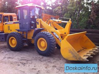 Фронтальный погрузчик XCMG LW300F   