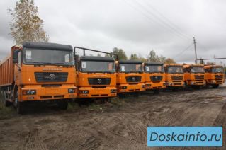 Продам самосвалы Шанкси 6х6 (вездеходы)