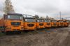 Продам самосвалы Шанкси 6х6 (вездеходы)