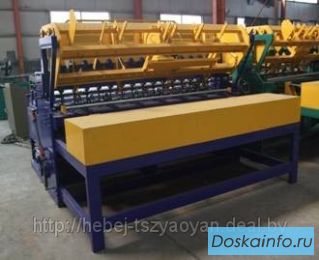 Станок для производства сварной кладочной сетки