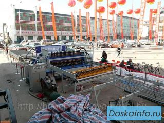 Станок для производства сварной арматурной сетки