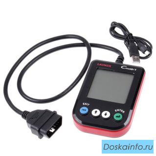 Автодиагностика - прибор Launch Creader V OBD2