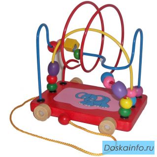 Игрушки из дерева развивающие