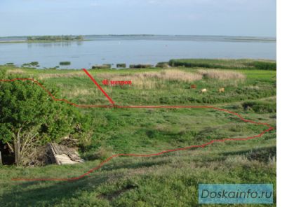 17 cоток и 2 дома у самой воды р.Дон, Калачевский район, х.Пятиизбянский