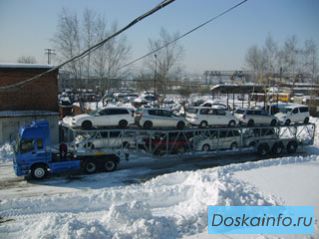 Тралы прицепы и полуприцепы под заказ