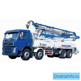 Автобетононасос HB44