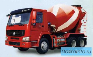 Автобетоносместители HOVO