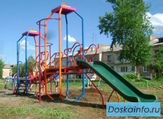 Оборудование для детских игровых площадок
