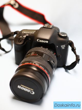 Canon EOS 7D DSLR камеры
