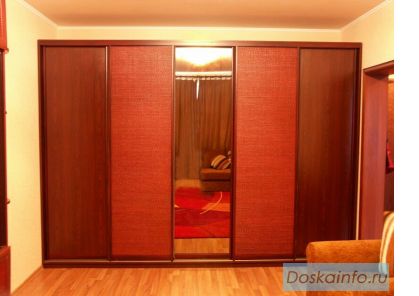 Шкафы-купе , кухни,гардеробы на заказ