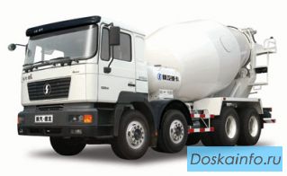 Автобетономиксера