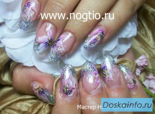 Маникюр,педикюр,наращивание ногтей  Планерная