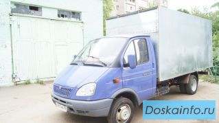 ГАЗель 330202 фургон 4метра 2008г.
