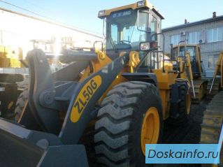 Фронтальный погрузчик XCMG ZL50G